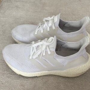 Adidas Women's White Sneakers